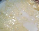 A picture of step 2 of Milk peda.