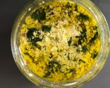 Foto del paso 7 de la receta Pesto "Palmerita Café", de pistachos, albahaca🌿 y tofu ahumado