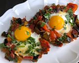 Foto del paso 8 de la receta Shakshouka 🍳 Pisto israelí con huevos