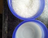 A picture of step 2 of Rabdi malai puri.