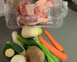 Foto del paso 1 de la receta: Caldo de pollo