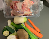 Foto del paso 1 de la receta: Caldo de pollo