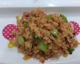 Foto langkah ke 4 dari resep Omurice.