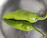 લીલા મરચાં ને કાચી કેરીની ચટણી (Green Chili Raw Mango Chutney Recipe In Gujarati) રેસીપી સ્ટેપ1ફોટો