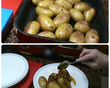 Foto del paso 3 de la receta: Codillo de cordero con patatas al horno