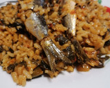 Foto del paso 5 de la receta: 91. Arroz meloso con sardinas