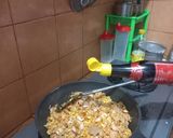 Foto langkah ke 12 dari resep Nasi Goreng Seafood.