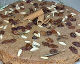 A picture of step 5 of Homemade Castagnaccio.