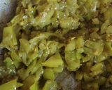 कच्चे टमाटर मिर्च की सब्जी (Kachhe Tamatar mirch ki sabzi recipe in Hindi) रेसिपी चरण 4 फोटो