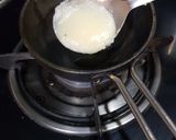 A picture of step 5 of Garlic Bajra Khadi 🥣💞😋.