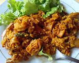 Foto del paso 21 de la receta Arroz con chipirones, lomo de cerdo y gambones