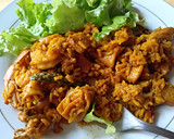 Foto del paso 21 de la receta: Arroz con chipirones, lomo de cerdo y gambones
