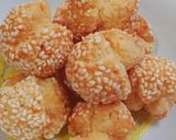 Foto langkah ke 3 dari resep Onde Ketawa Keju.