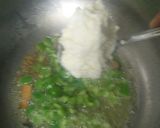 A picture of step 8 of Brown lentil and kidney beans pulao(Jain).