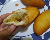 Foto langkah ke 9 dari resep Roti goreng isi/panada.