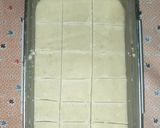 A picture of step 11 of Maida burfi.