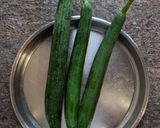 A picture of step 2 of Galka chana dal Sabji.
