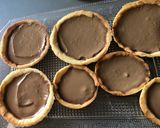 Une image de l'étape 6 de Tartelettes au café meringuée.