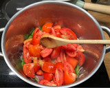 Foto del paso 2 de la receta: Sopa de tomate