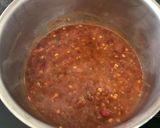 Φωτογραφία βήματος 2 της συνταγής Sweet Chili Σως με Καυτερές Πιπεριές & Μέλι 🌶️🍯