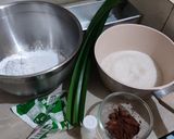 Foto langkah ke 1 dari resep Kue Lapis Tepung Beras.