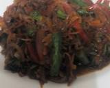 Red Pepper and French Beans Stir fry #Authorsmarathon# recipe step 7 photo