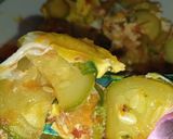 Une image de l'étape 5 de Omelette aux courgettes🥚🥚 🥒🍅.