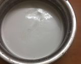 A picture of step 1 of Coconut milk fruit salad (no sugar).