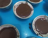 Foto langkah ke 4 dari resep Brownies Kukus Mekar - Gluten Free (eggless).