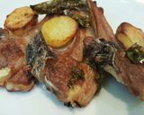 Foto del paso 6 de la receta: Chuletitas de cordero de leche al horno
