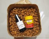 Foto langkah ke 1 dari resep Homemade Vanila Almond Milk.
