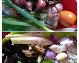 Foto langkah ke 1 dari resep Jantung Ayam Lombok Ijo.