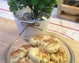 Foto langkah ke 4 dari resep Milk Cookies (hanya 3 bahan, Oven✅Teflon✅).