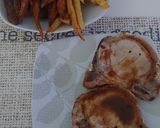 Foto del paso 2 de la receta: Costillitas de cerdo con papas y batata frita