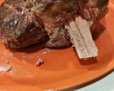 Foto del paso 1 de la receta: Culata de ternera con brandy y paté