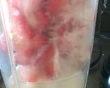 Foto del paso 2 de la receta: Helado vegano de fresa