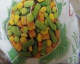 A picture of step 2 of Qeema Peas.