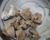 A picture of step 3 of Chicken salad.