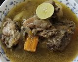 A picture of step 5 of Chicken Stew in Kolkata Style.