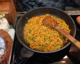 Foto del paso 2 de la receta: Hamburguesa vegana de soja deshidratada
