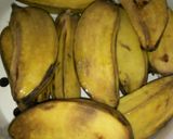 Foto langkah ke 3 dari resep Es Pisang Ijo step mudah, sehat, hemat (Ice Banana Green).