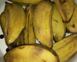 Foto langkah ke 3 dari resep Es Pisang Ijo step mudah, sehat, hemat (Ice Banana Green).