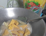 Foto langkah ke 5 dari resep Opor Ayam Tahu Kuah Putih.