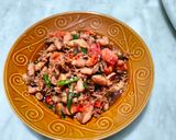 Foto langkah ke 6 dari resep Cumi Asin Sambel Iris.
