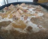全酒麻油雞_雞酒_麻油米血的食譜步驟10照片