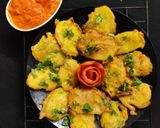 મારુ ના ભજીઆ વિથ સ્પાઈસી ટોમેટો ચટણી (Maru Bhajia With Spicy Tomato Chutney Recipe In Gujarati) રેસીપી સ્ટેપ5ફોટો