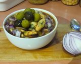 Foto del paso 4 de la receta: Carne de Mejillones con Vinagreta de Soja y Jengibre