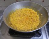 A picture of step 6 of Summer special thali.
