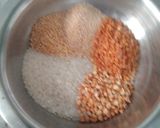 A picture of step 1 of Shahi Multigrain Veg Khichdo.