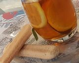 Foto del paso 4 de la receta: 💎El mejor TÉ pandémico🍊🍋🍯